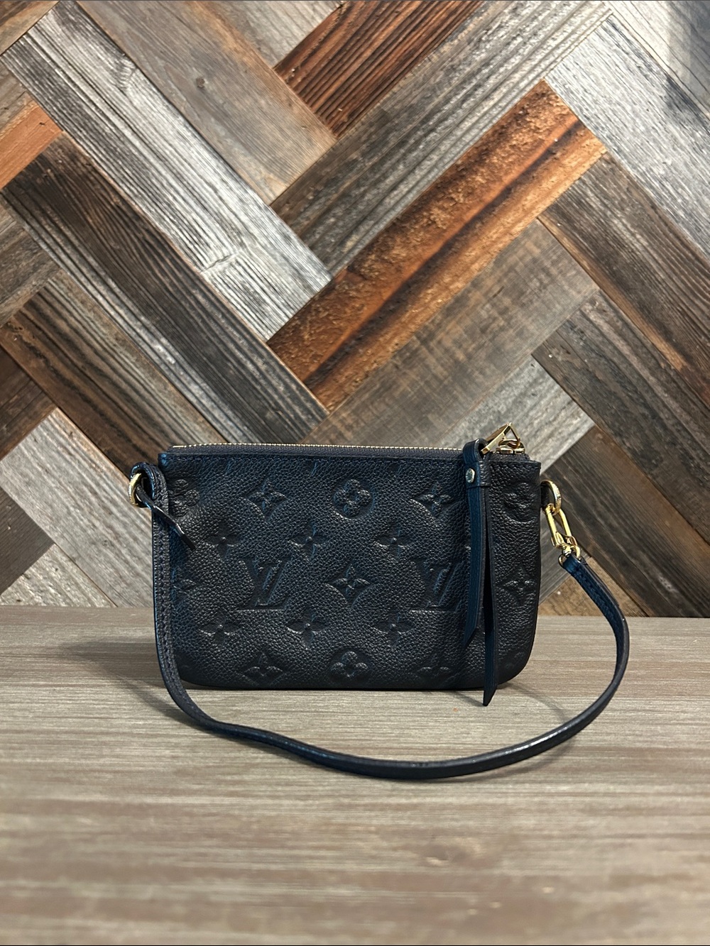 Louis Vuitton Monogram Empreinte Citadine Pochette